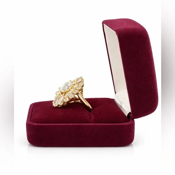 NWT Premier Designs Imagine This Ring Sz 6 w/Box - Picture 2 of 3